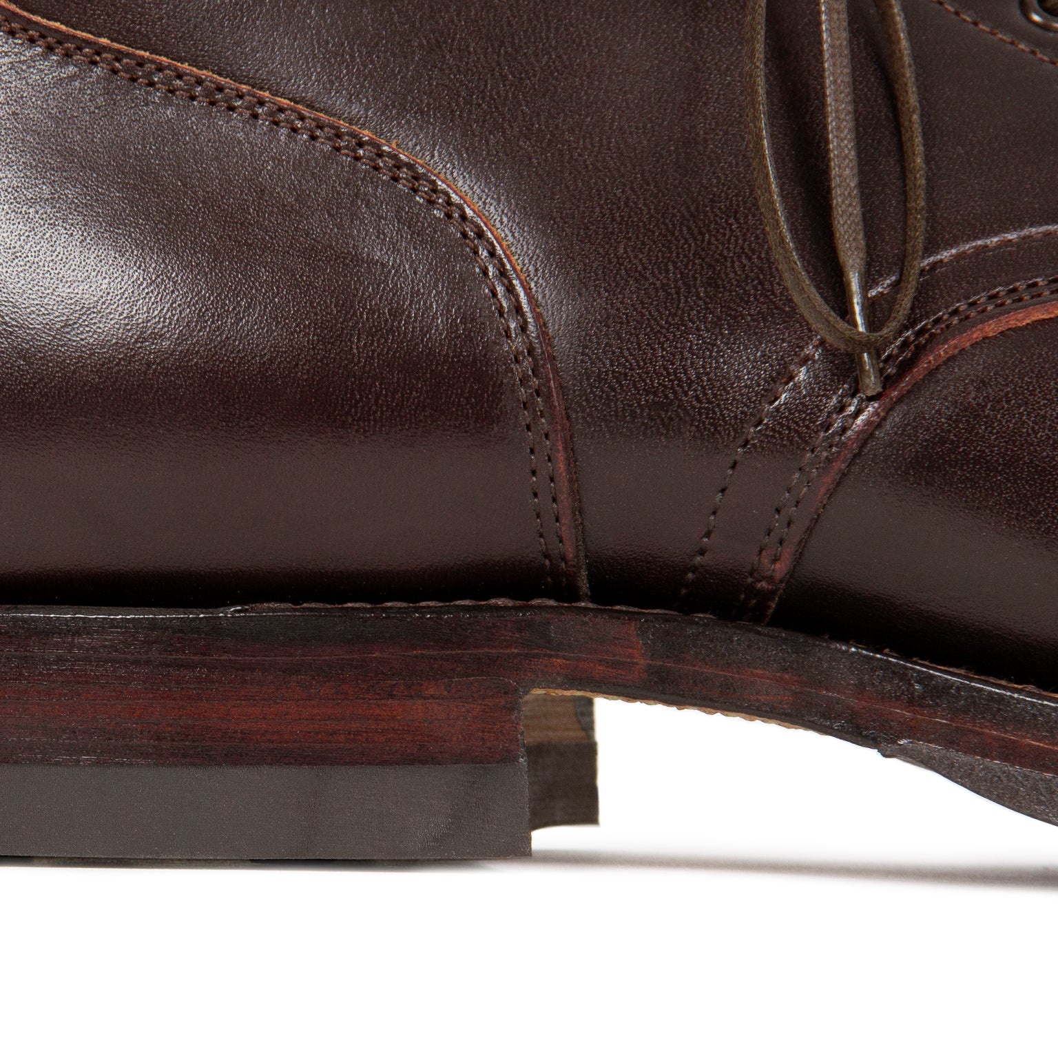 Service Boot® 2040 - Dark Brown Wooly Chromexcel® - 6