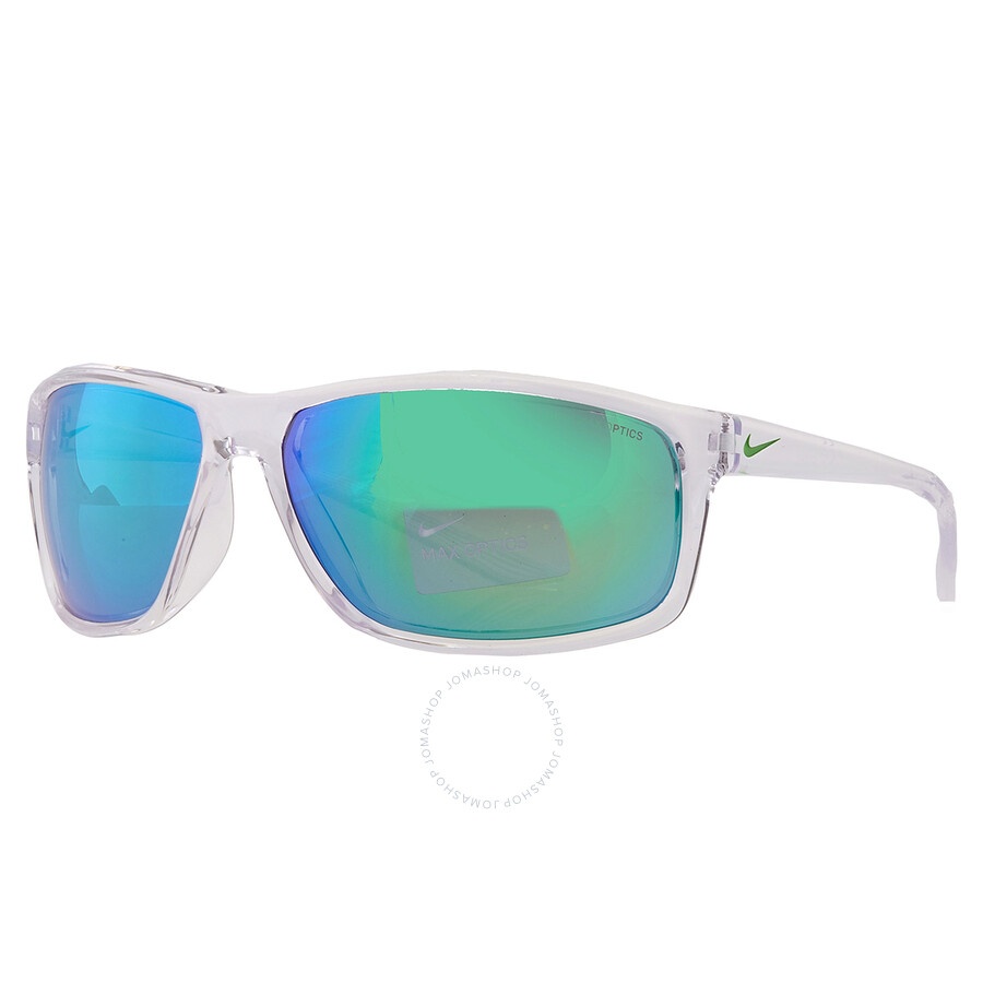 Nike Green Sport Men's Sunglasses NIKE ADRENALINE M EV1113 901 66 - 3