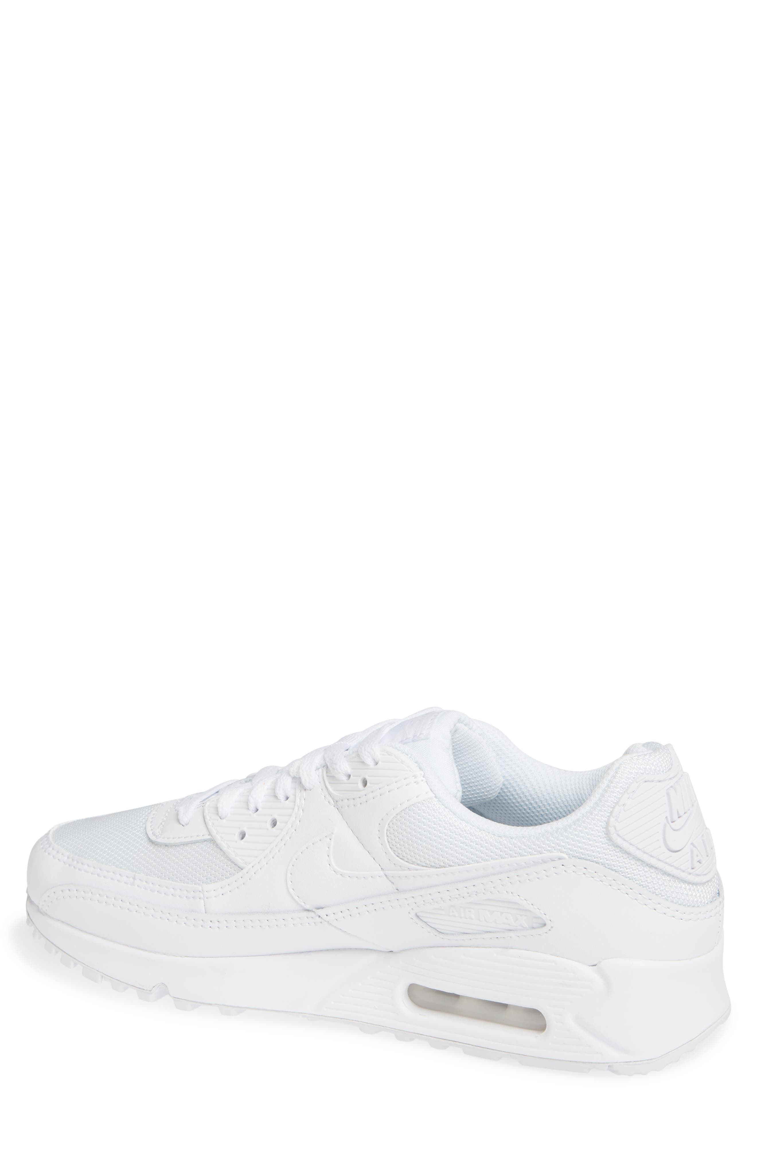 Nike Air Max 90 Sneaker in 100 White/white at Nordstrom - 2