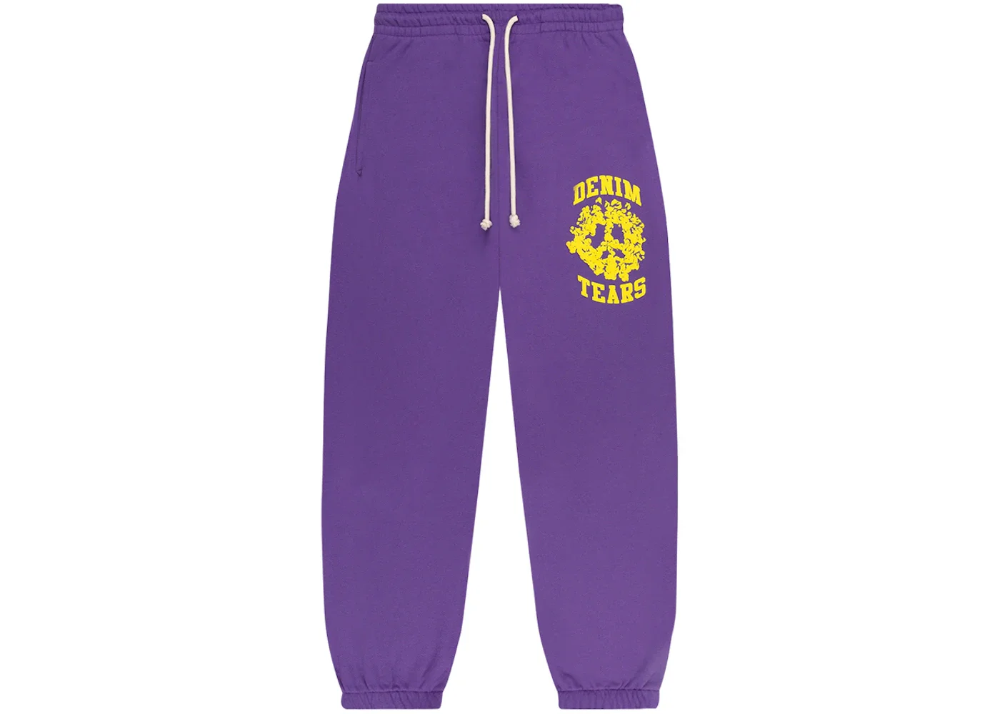 Denim Tears Denim University Sweatpants Purple - 1