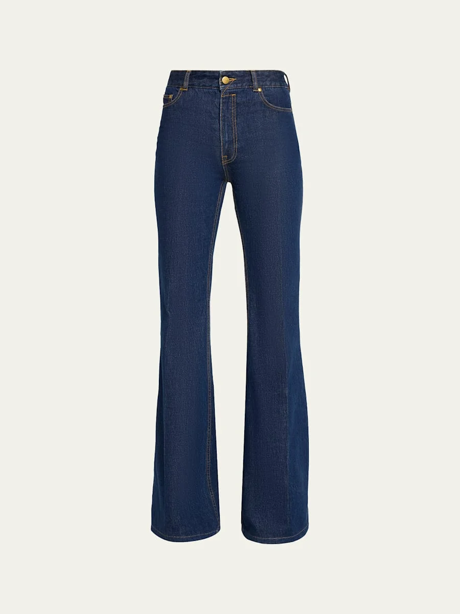 Slim Flare Jeans - 1
