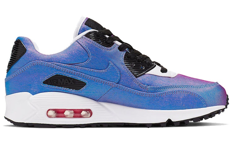 (WMNS) Nike Air Max 90 SE 'Iridescent Fuchsia' 881105-606 - 2