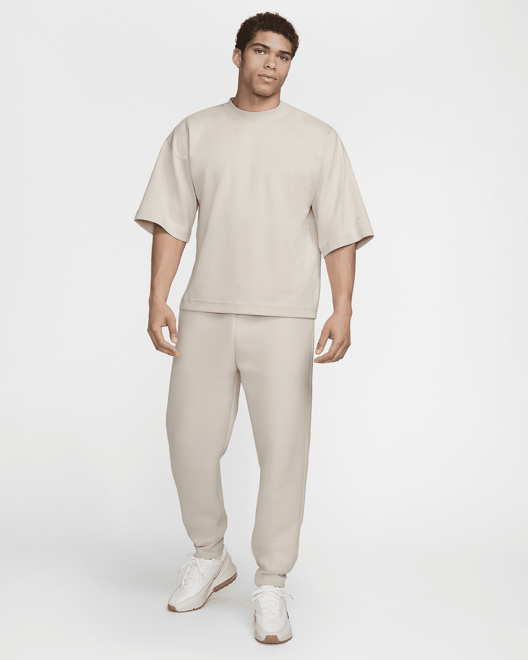 Nike Tech Men's Short-Sleeve Fleece Top - 6