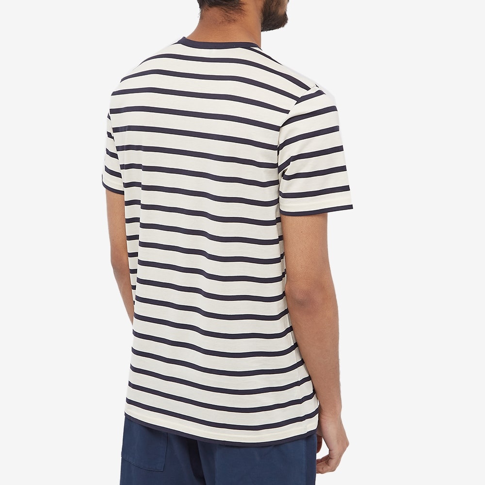 Sunspel Breton Stripe Tee - 4