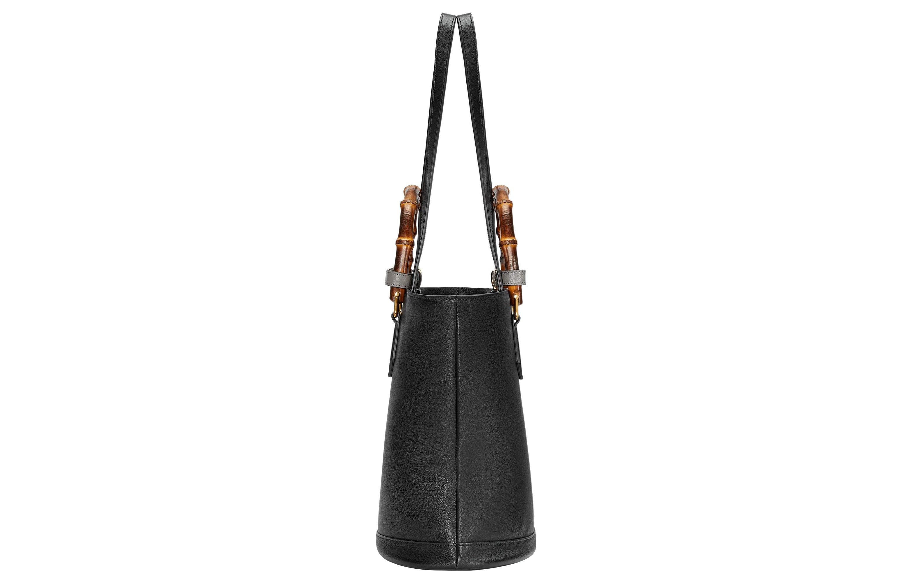 (WMNS) Gucci Diana Medium Tote Bag 'Black' 750394-UAAAY-1092 - 4