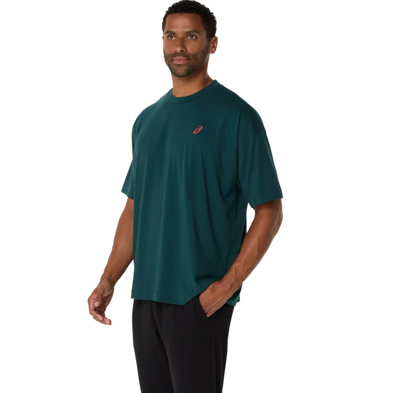 ASICS SPIRAL RELAX EMBROIDERY TEE 3