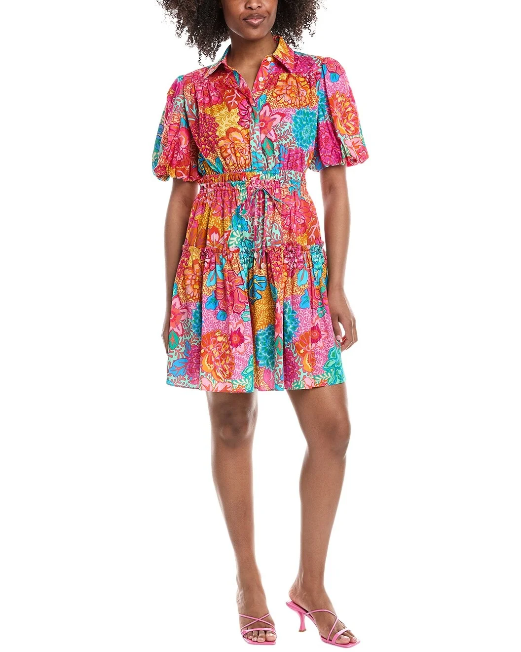 Derek Lam 10 Crosby Doha Shirtdress - 1