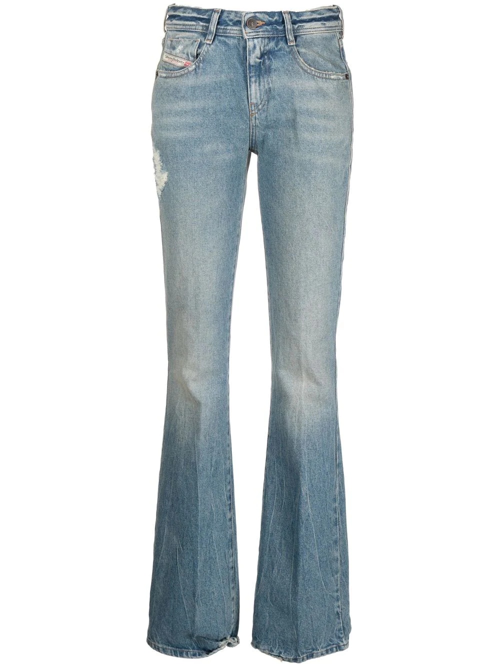 D-Ebbey faded bootcut jeans - 1