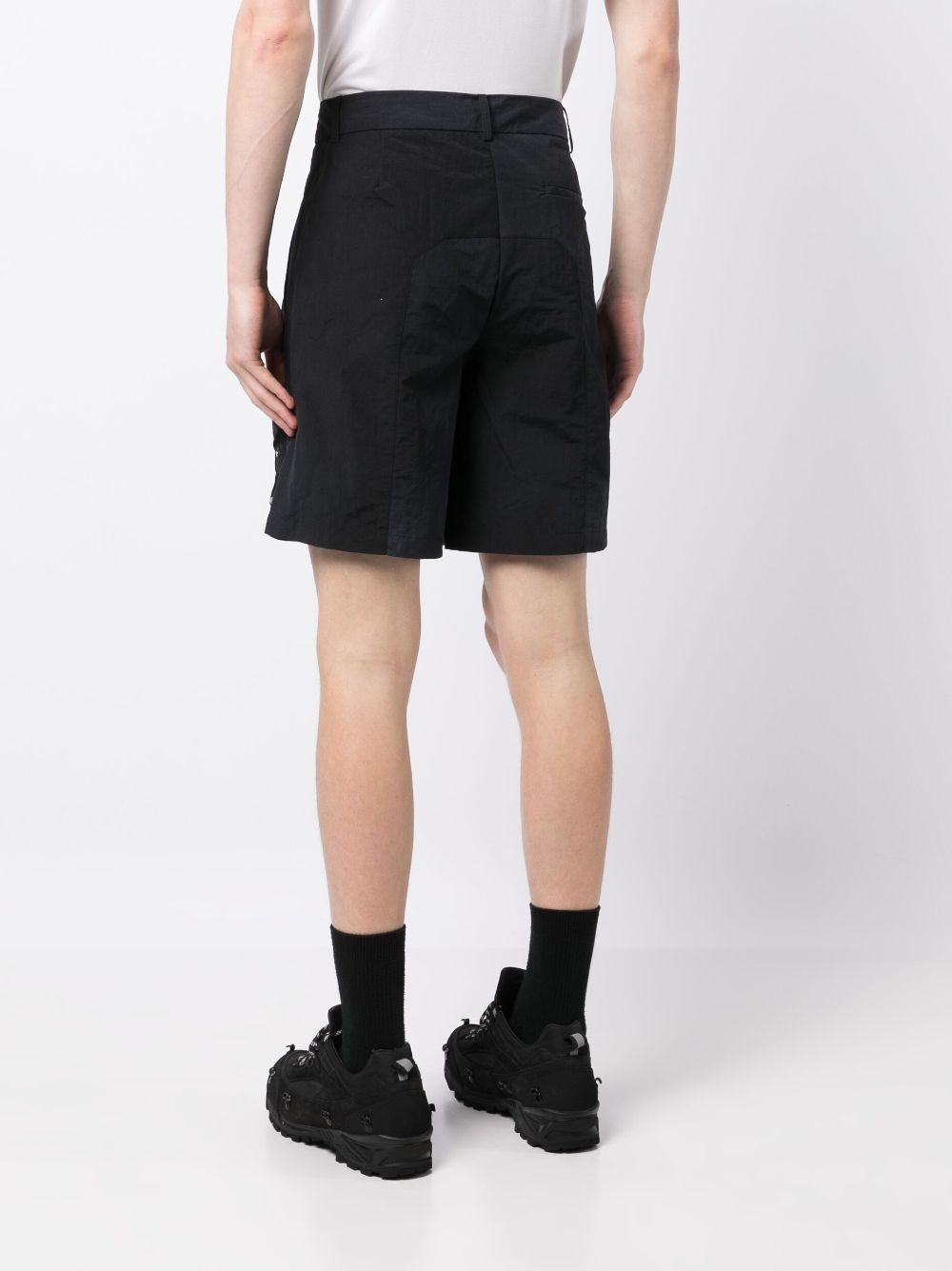 Irregular Dye logo-print shorts - 4