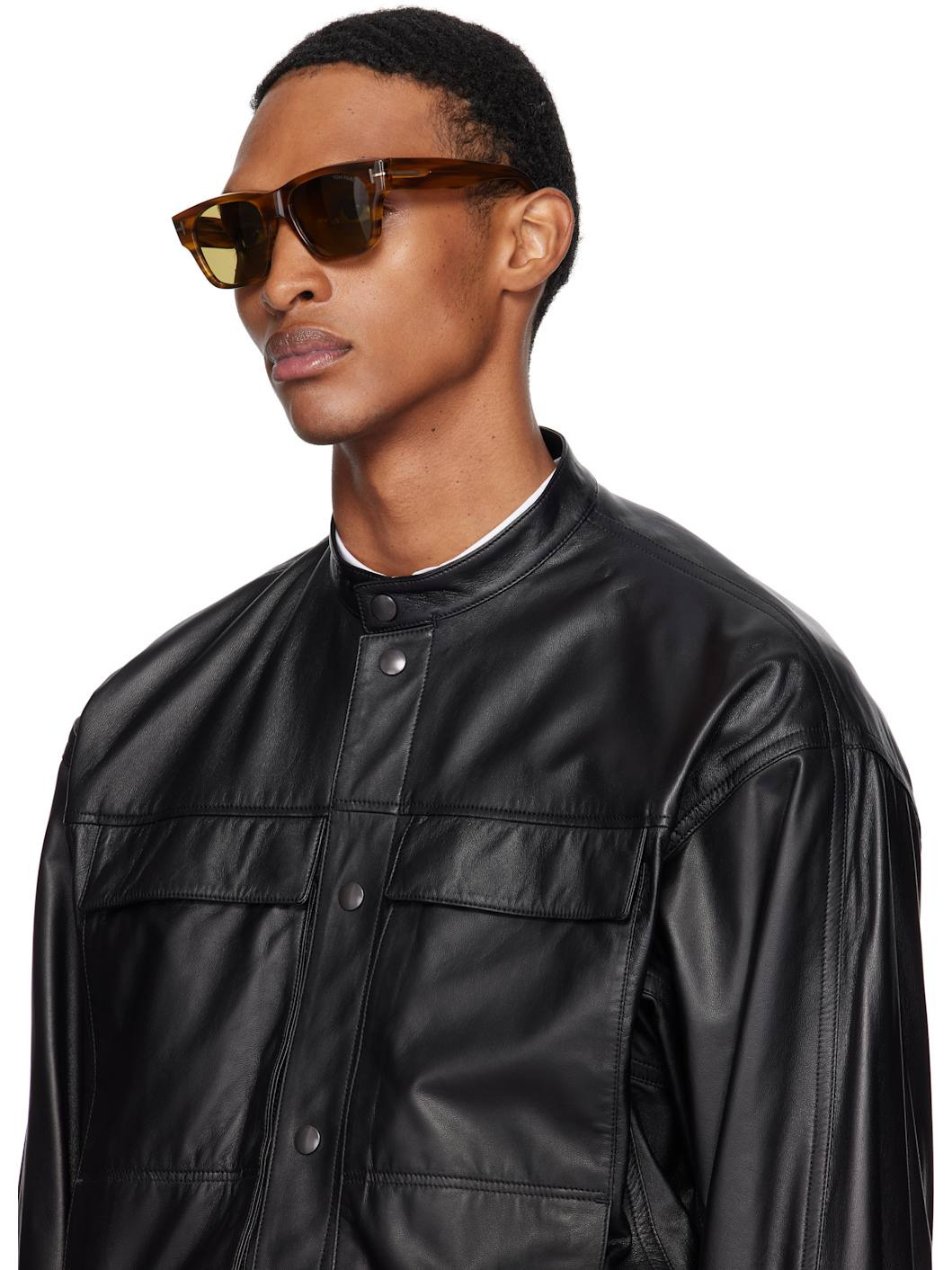 Brown Caine Sunglasses - 4