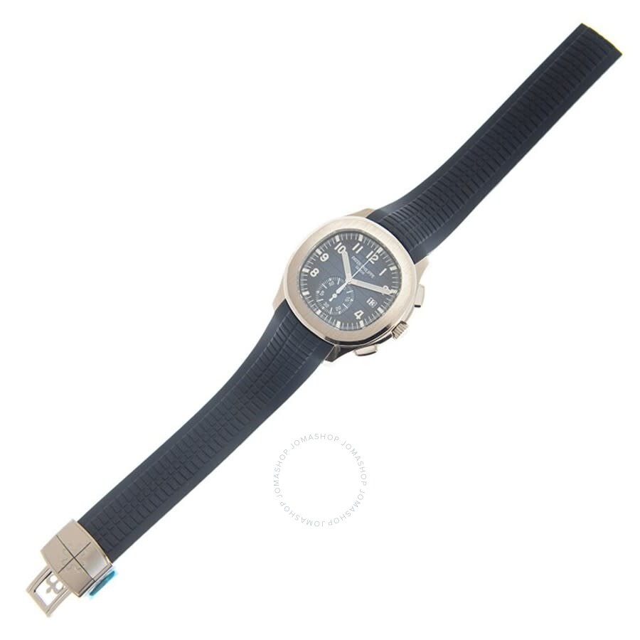 Patek Philippe Aquanaut Chronograph Automatic Blue Dial Men's Watch 5968G-001 - 3