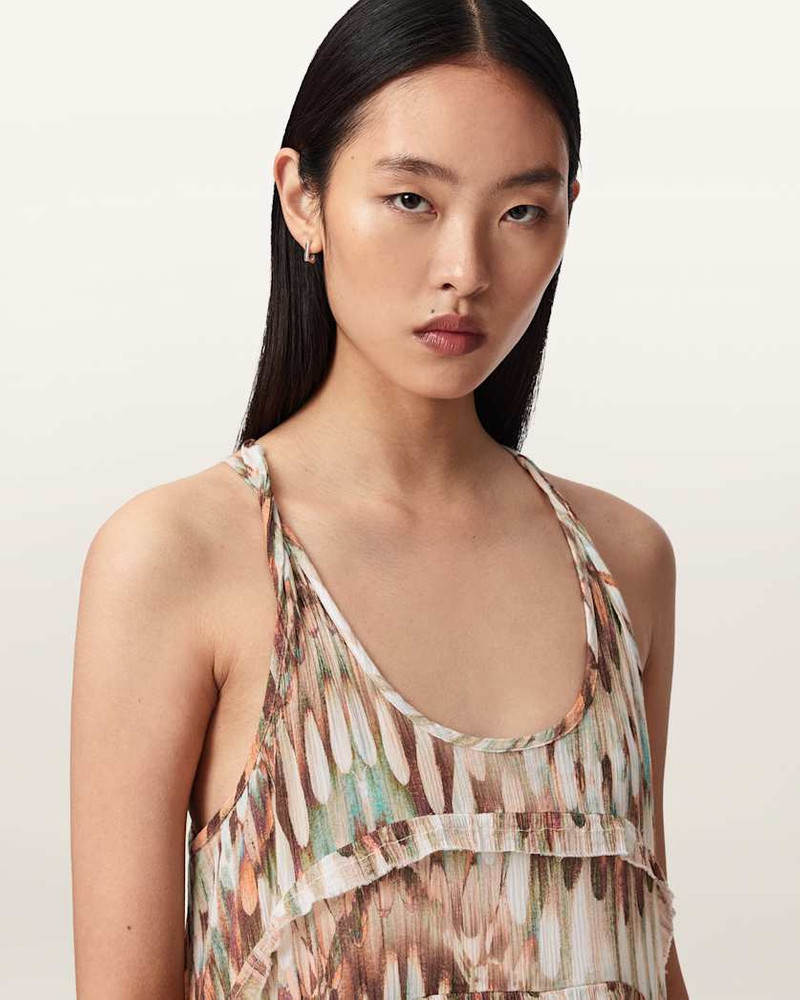 CAVARLY RELAXED FIT SLEEVELESS MINI DRESS 4