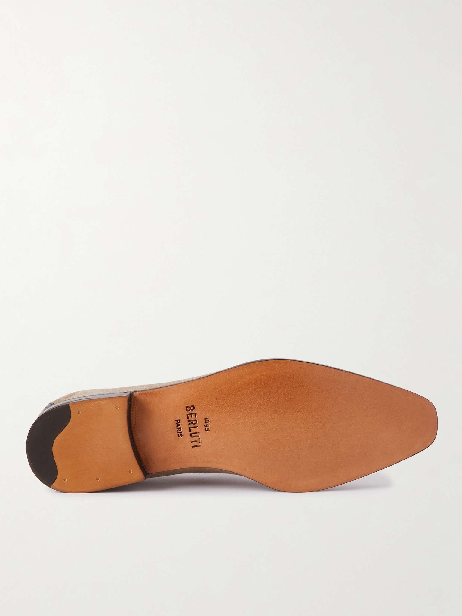 Suede Penny Loafers - 3