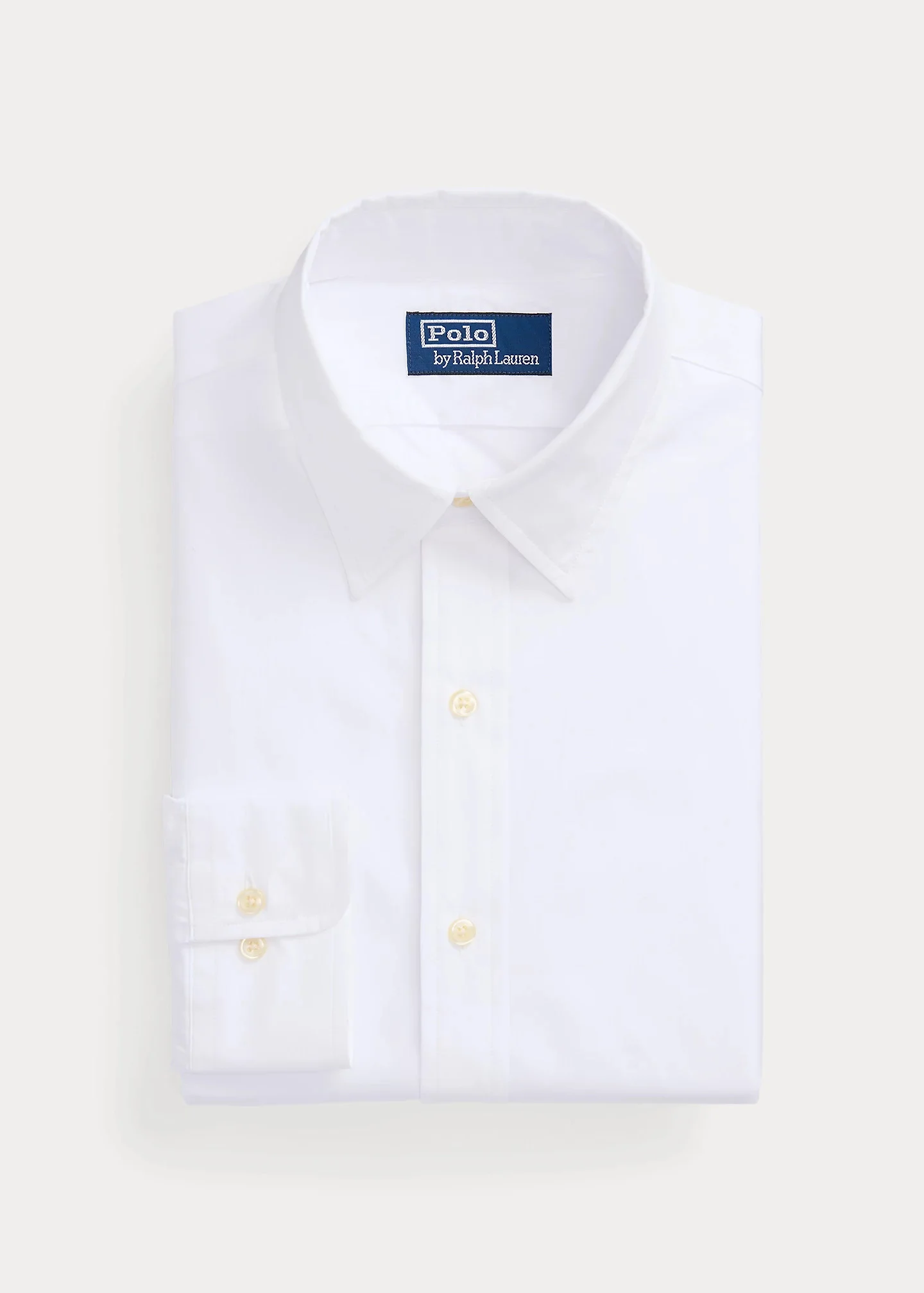 Custom Fit Poplin Shirt - 1