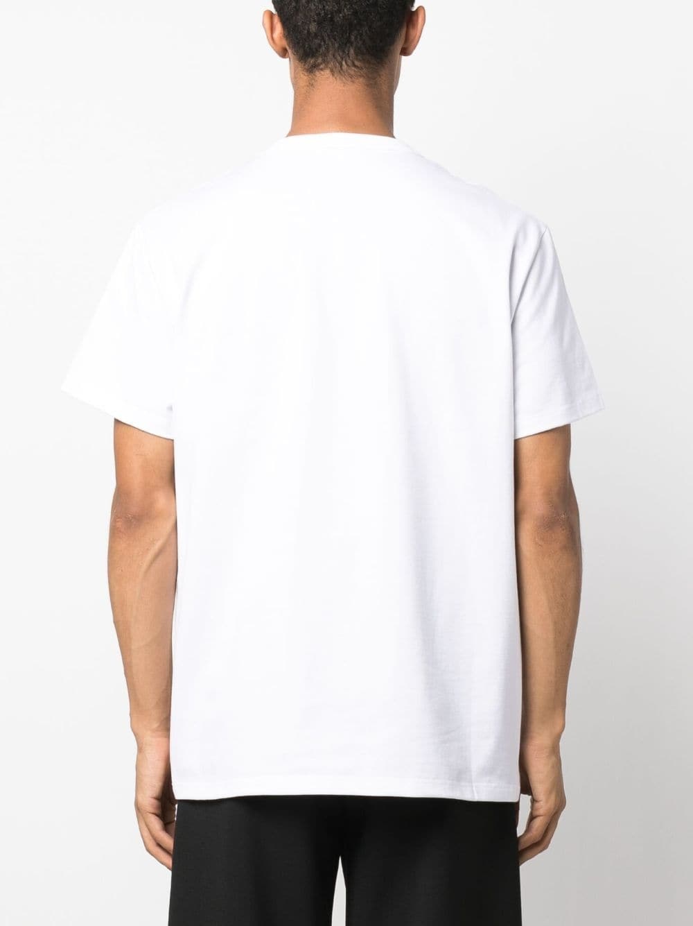 logo-print cotton T-Shirt - 4