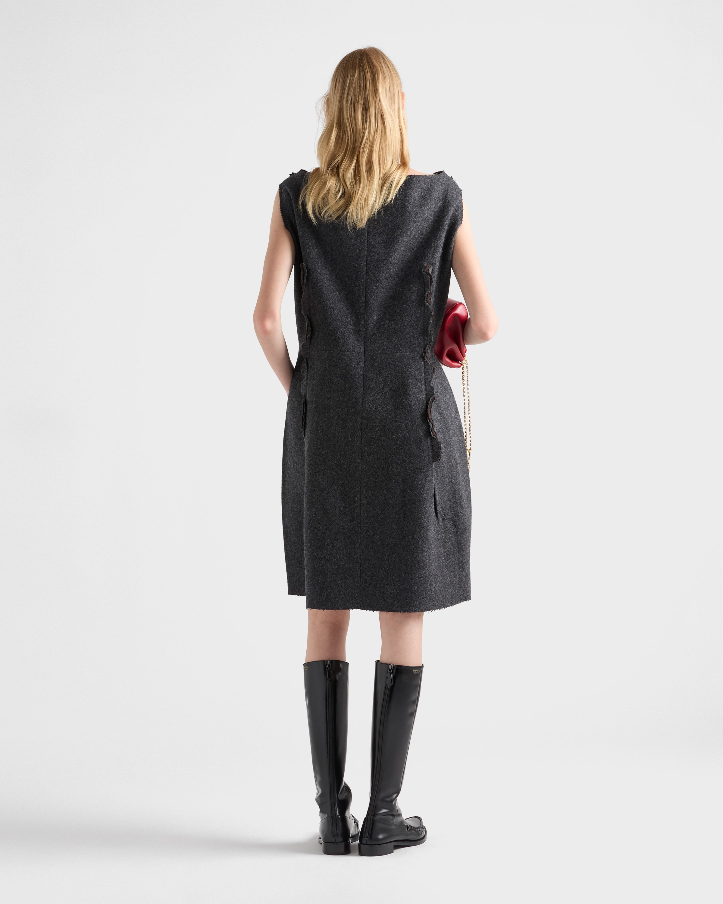 Shetland wool dress - 5