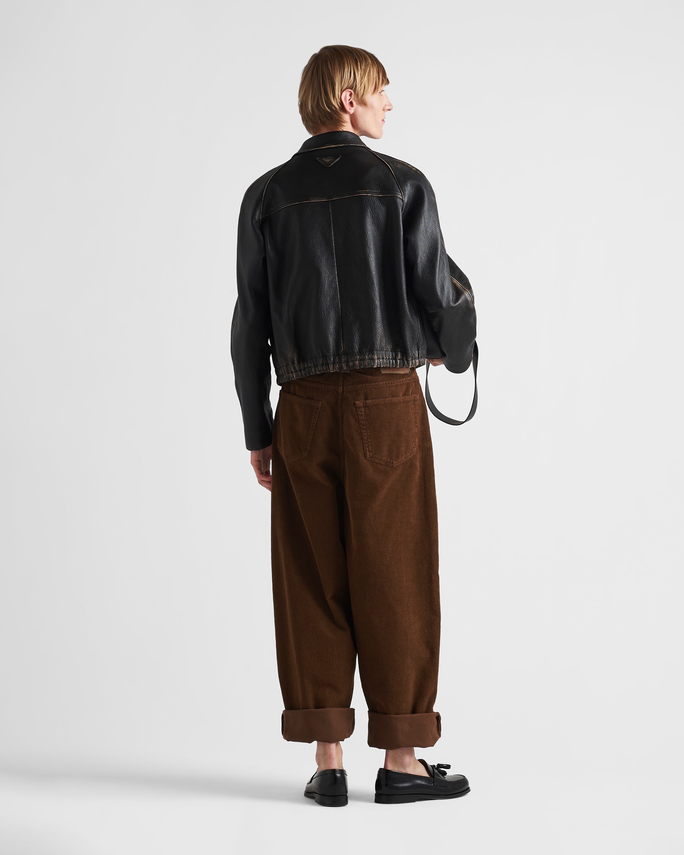 Nappa leather jacket - 5