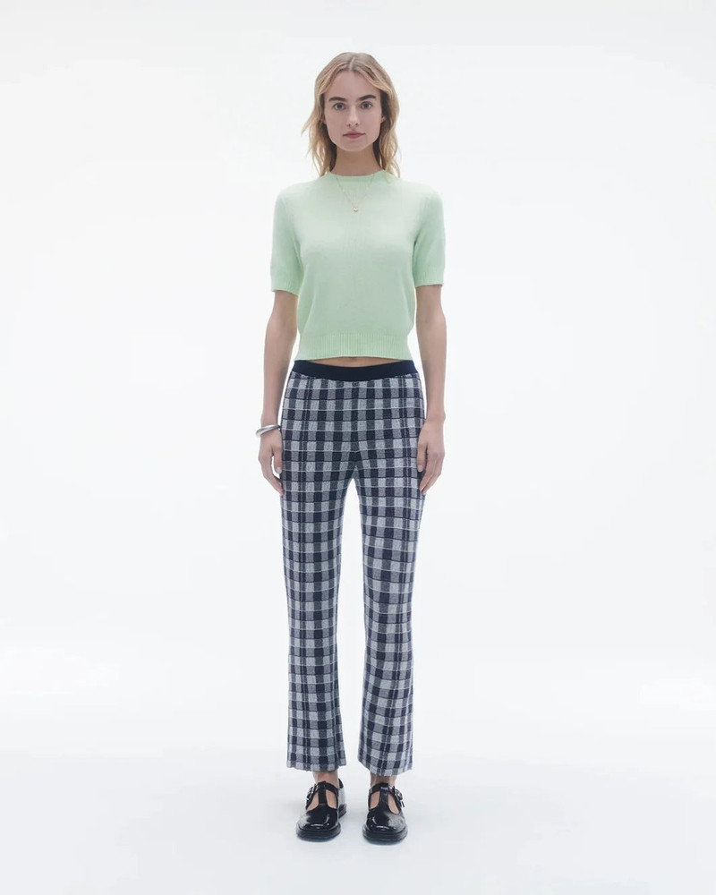 GUEST IN RESIDENCE GINGHAM FLARE PANT outlook