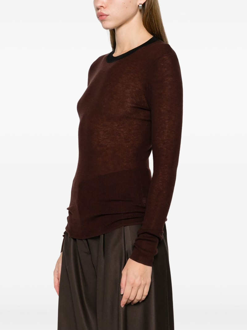 stripe-detail jumper 3