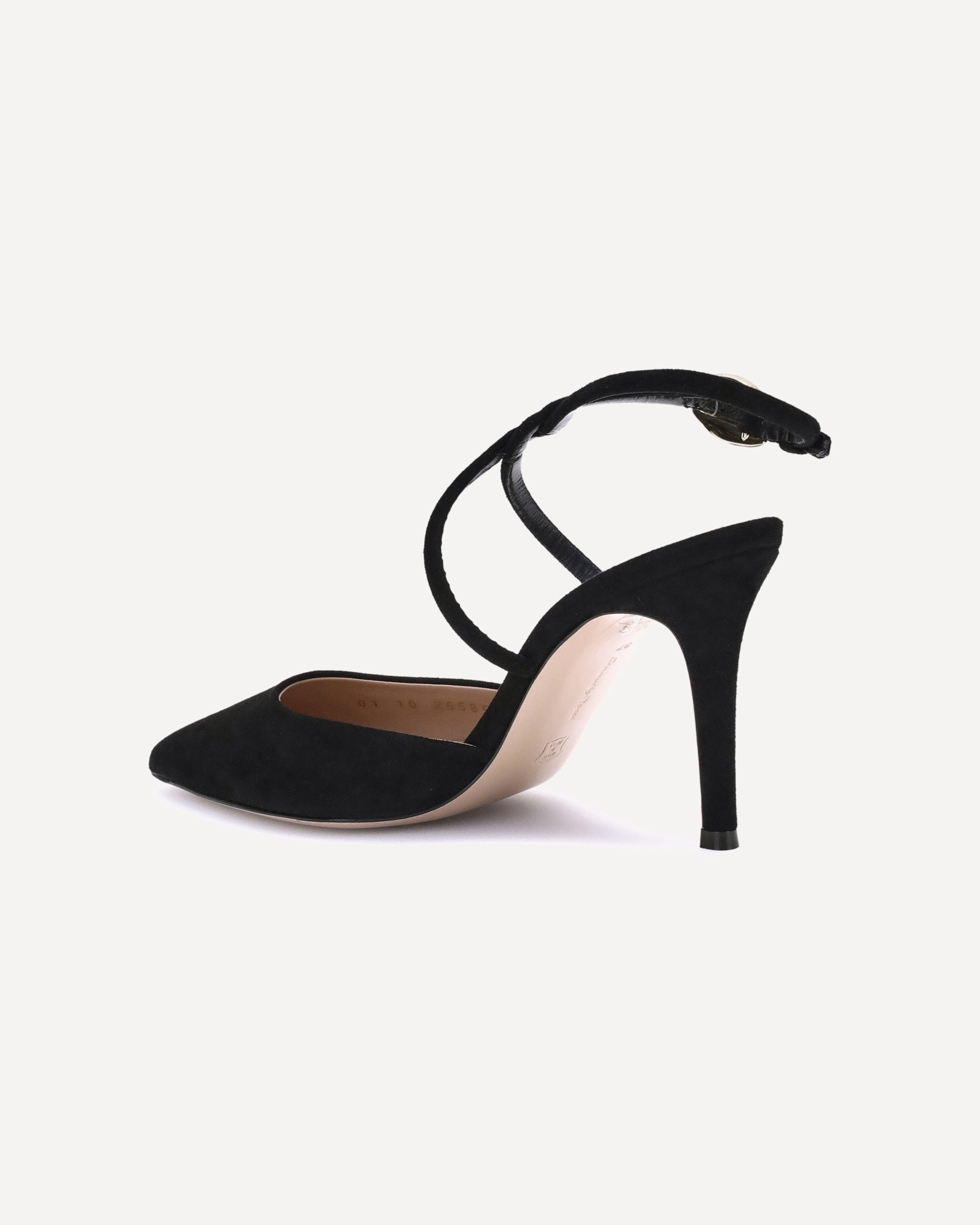 Suede Pums - 3