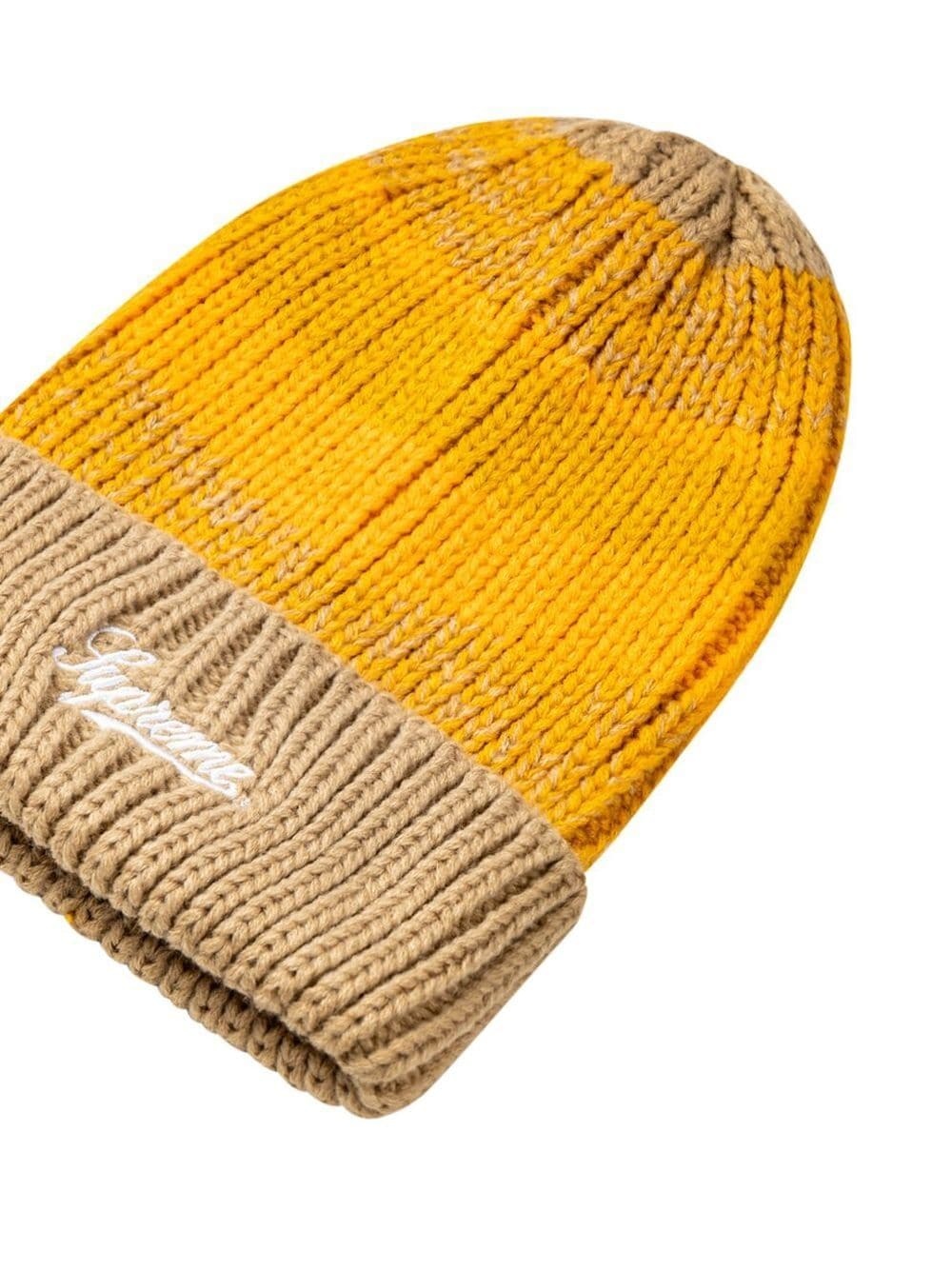 mixed stripe beanie - 2