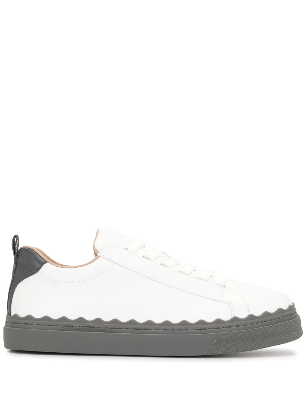 Lauren two-tone sneakers - 1