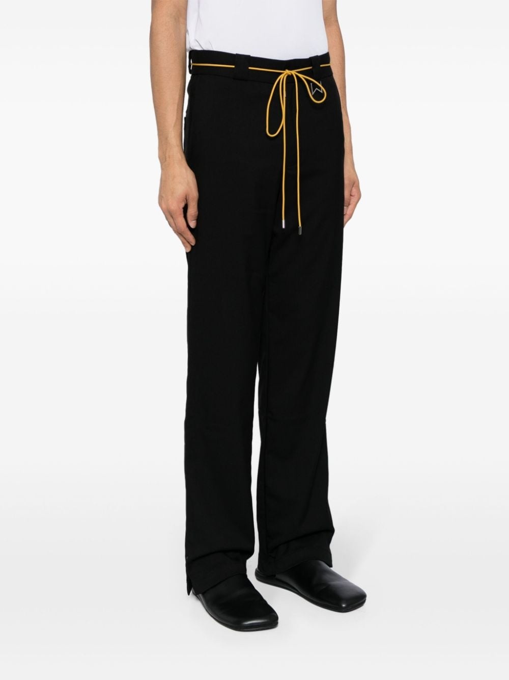 Classic straight-leg trousers - 3