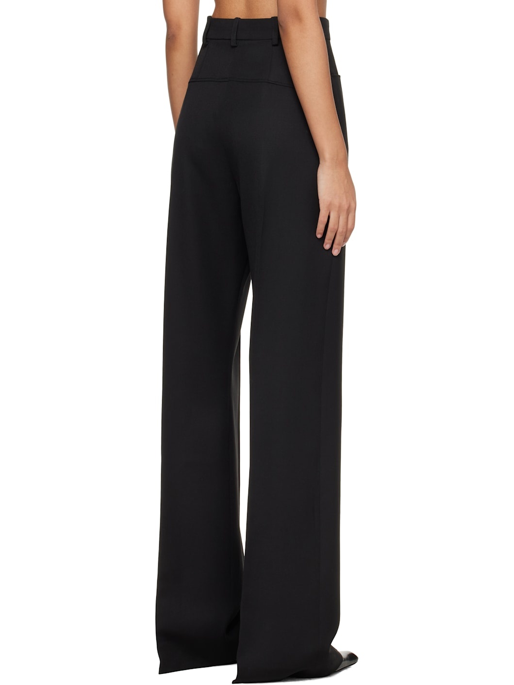 Black La Casa 'The Sauge' Trousers - 3