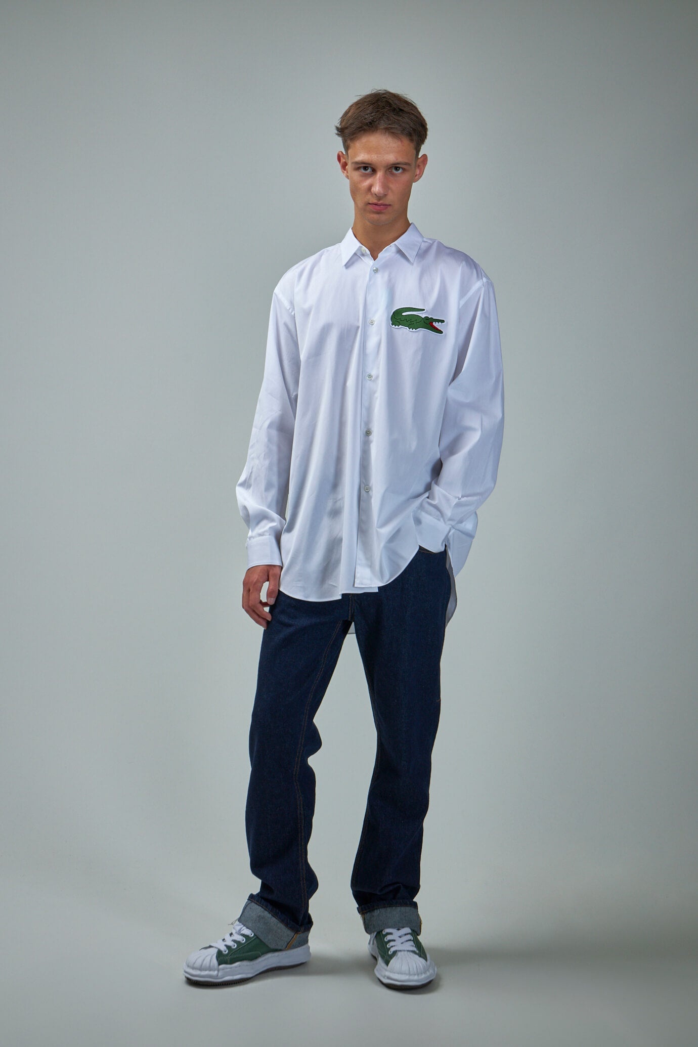 Men Shirt Woven - 2