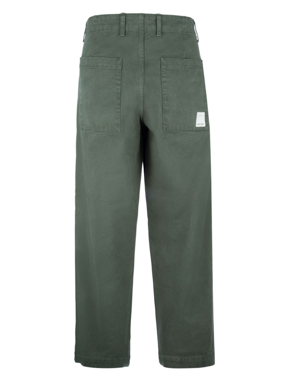 straight-fit trousers - 2