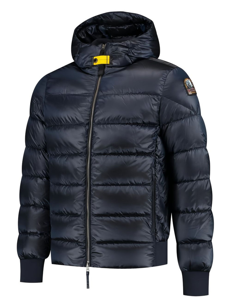 PARAJUMPERS hooded quilted coat outlook