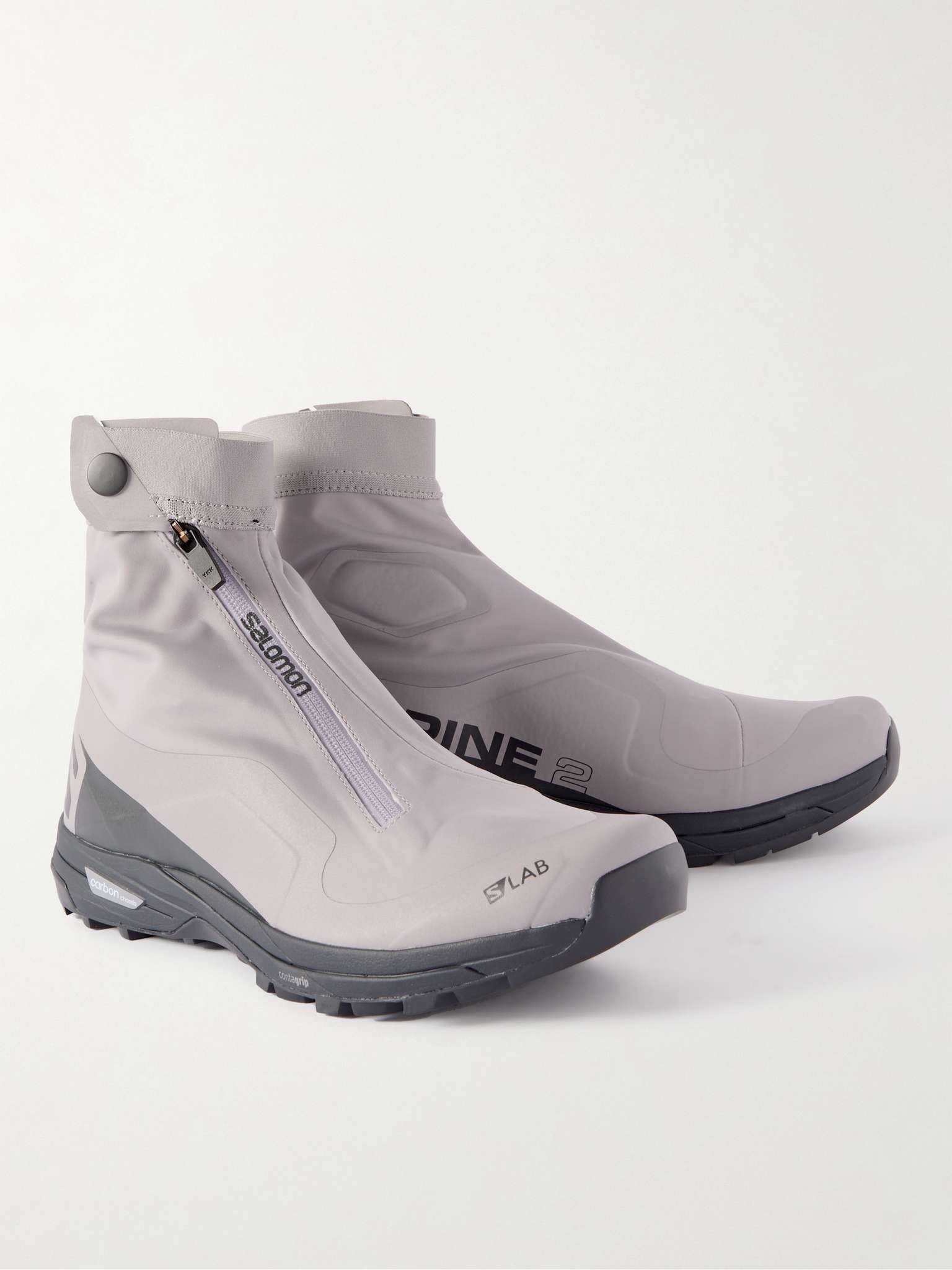 SALOMON Xa Alpine 2 Advanced Neoprene-Trimmed Shell Sneakers