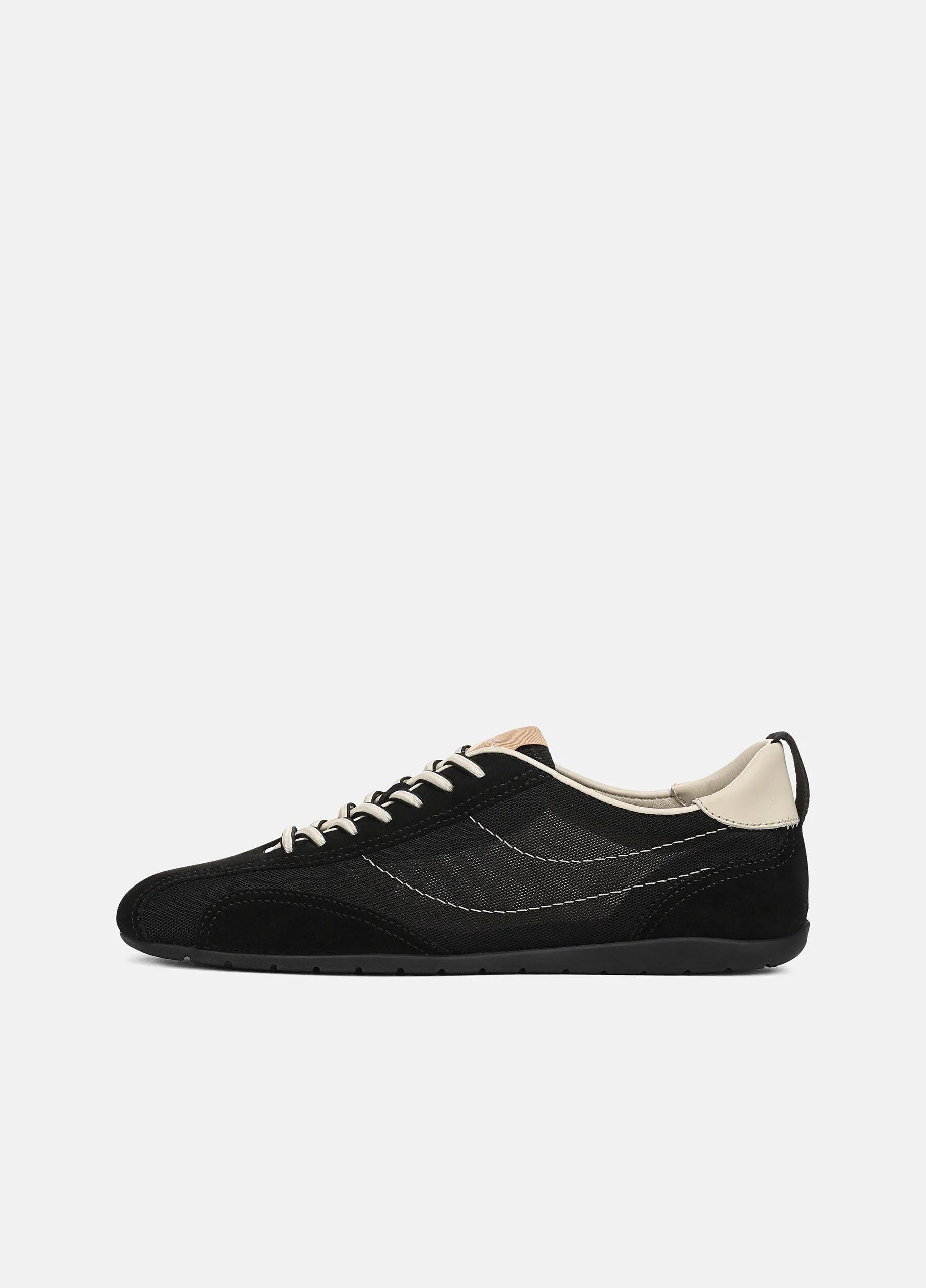 Catalina Suede & Mesh Sneaker - 1