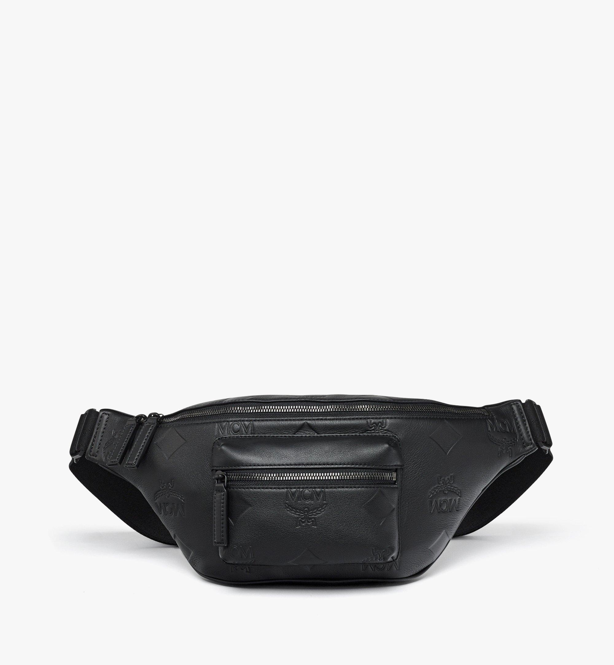 Fursten Belt Bag in Maxi Monogram Leather - 1