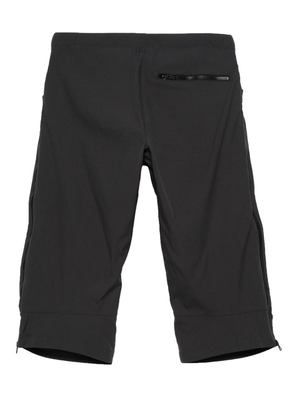 belted canvas long shorts - 2
