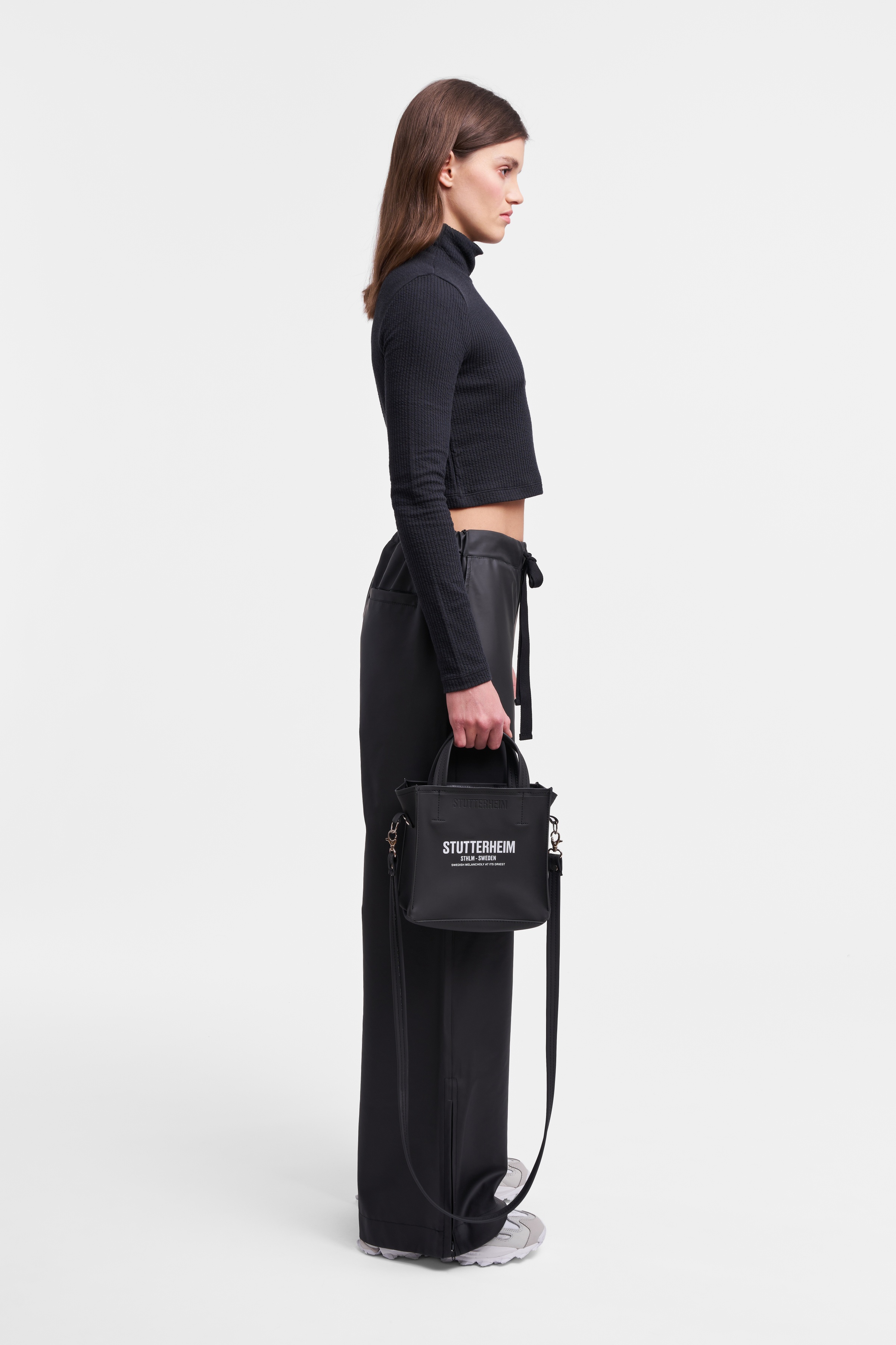 Vasa Lightweight Trousers Black - 3