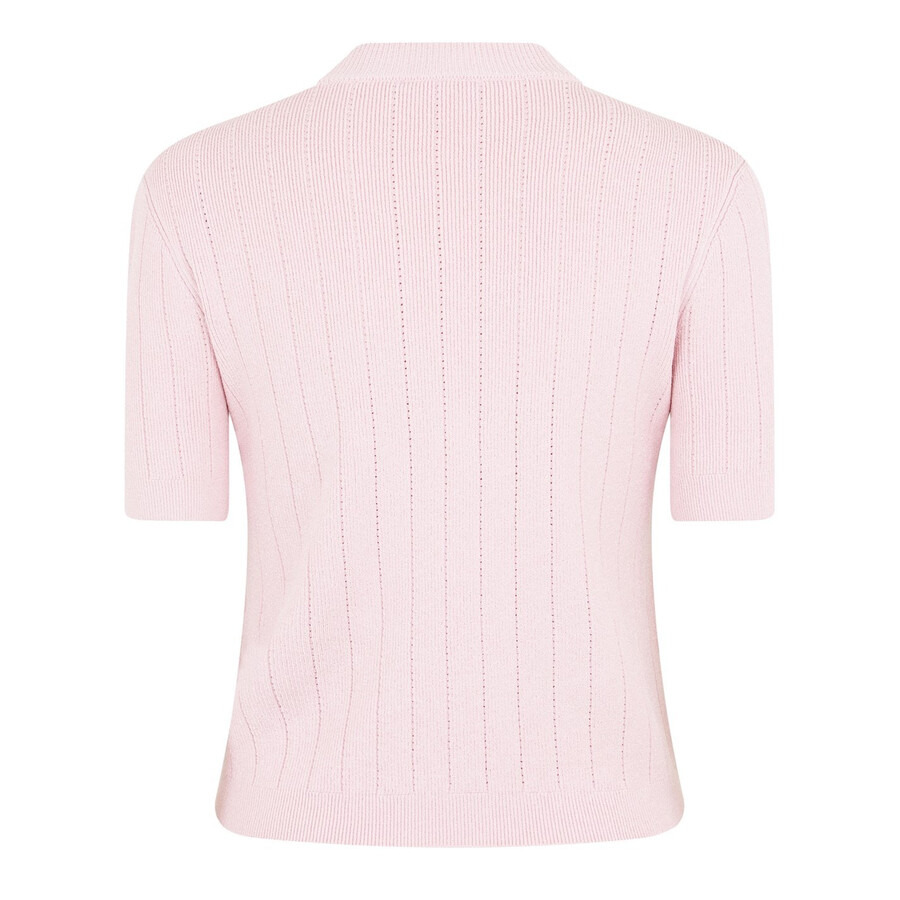 Balmain V-Neck Cropped Cardigan - 6