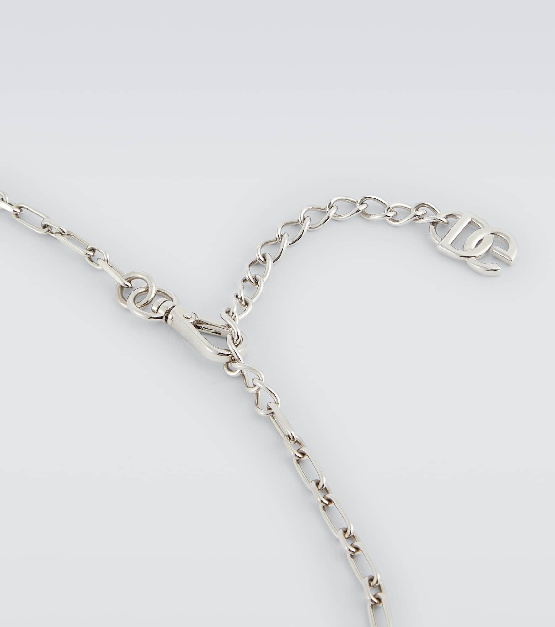 Logo pendant necklace - 3