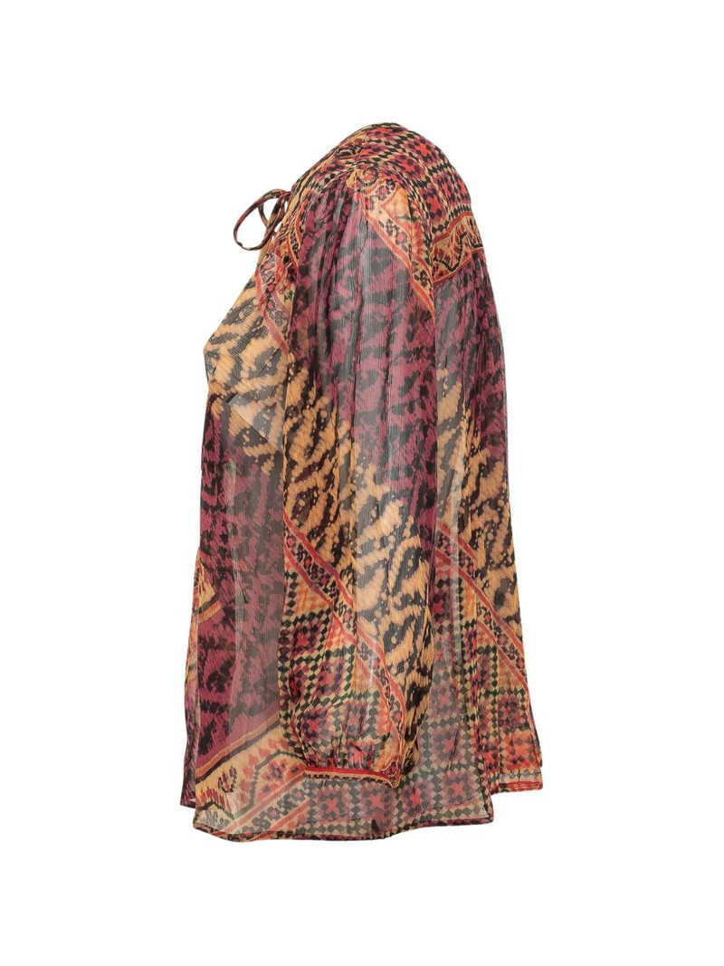 Odetta printed blouse 3