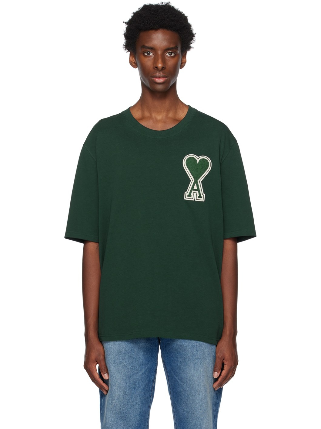 SSENSE Exclusive Green T-Shirt - 1