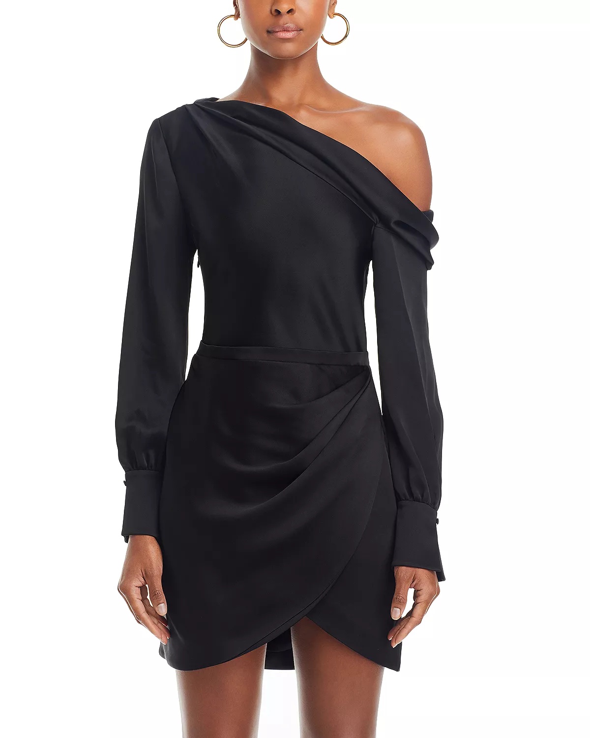 Cameron One Shoulder Mini Dress - 7
