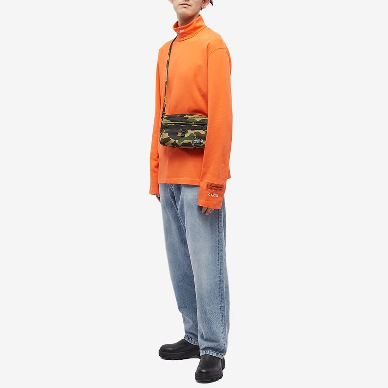 Heron Preston Heron Preston Long Sleeve CTNMB Roll Neck Tee outlook