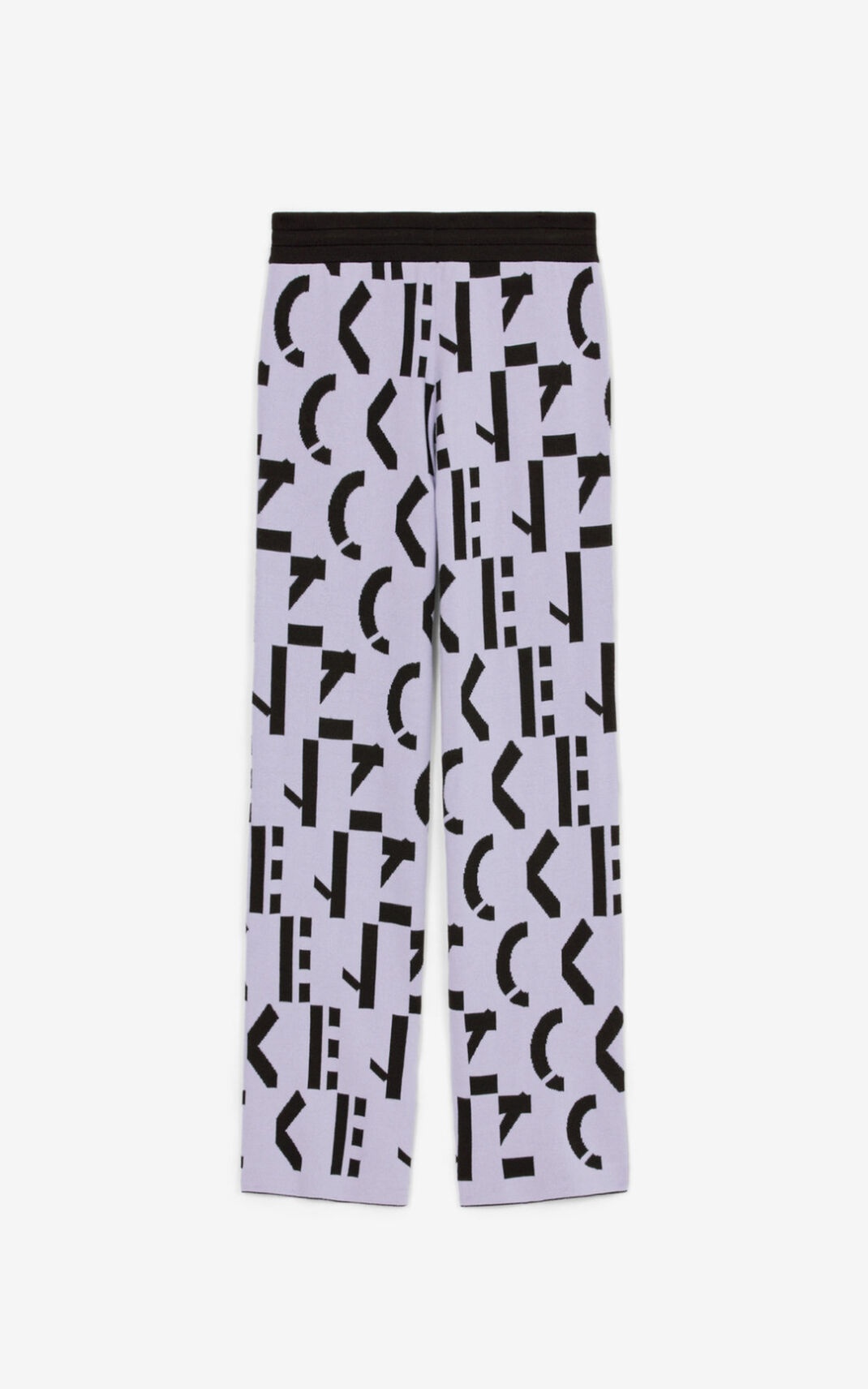 'KENZO Sport' straight-fit monogrammed trousers - 5