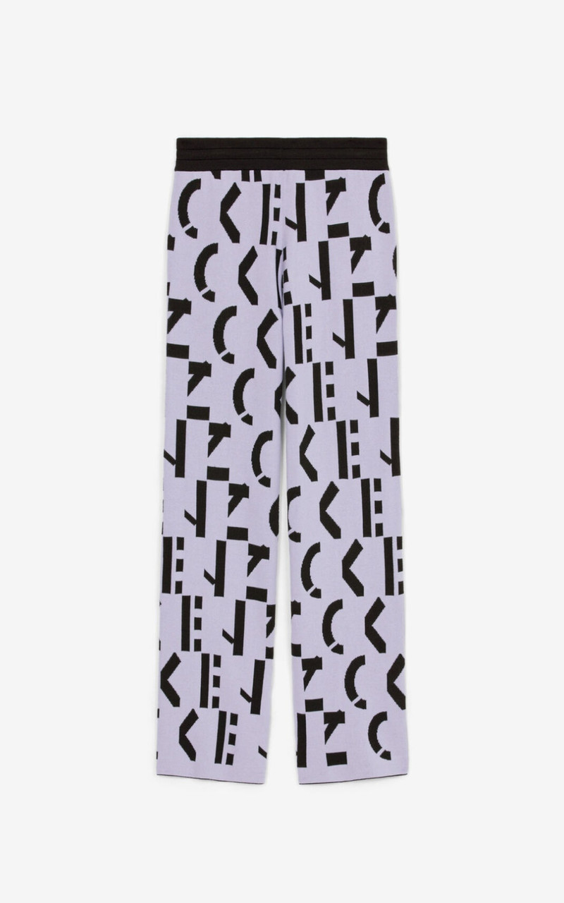 'KENZO Sport' straight-fit monogrammed trousers 5