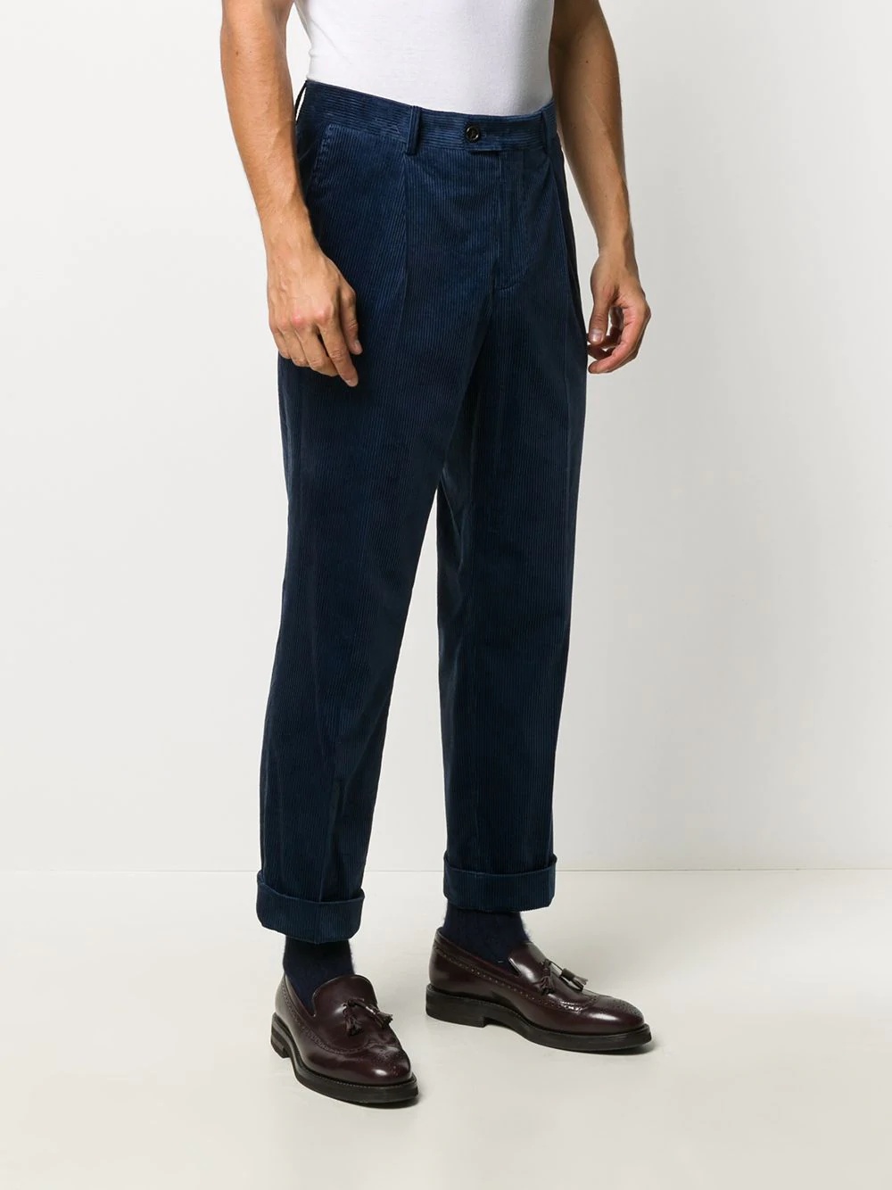 corduroy trousers - 3