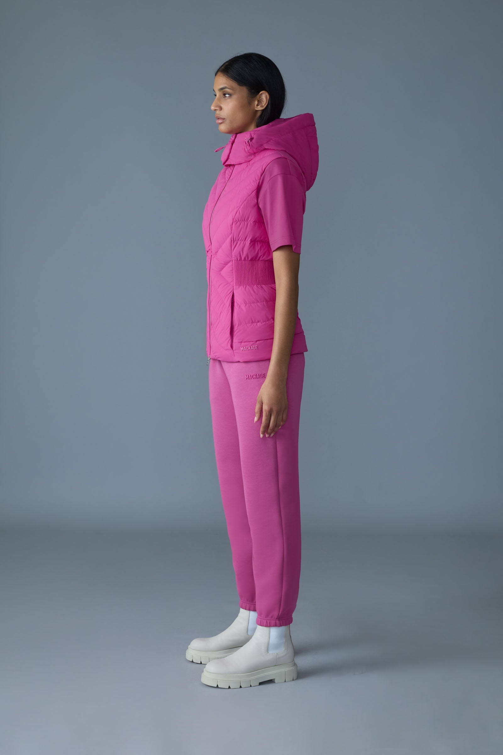 NEV-R Double-face jersey sweatpants - 3