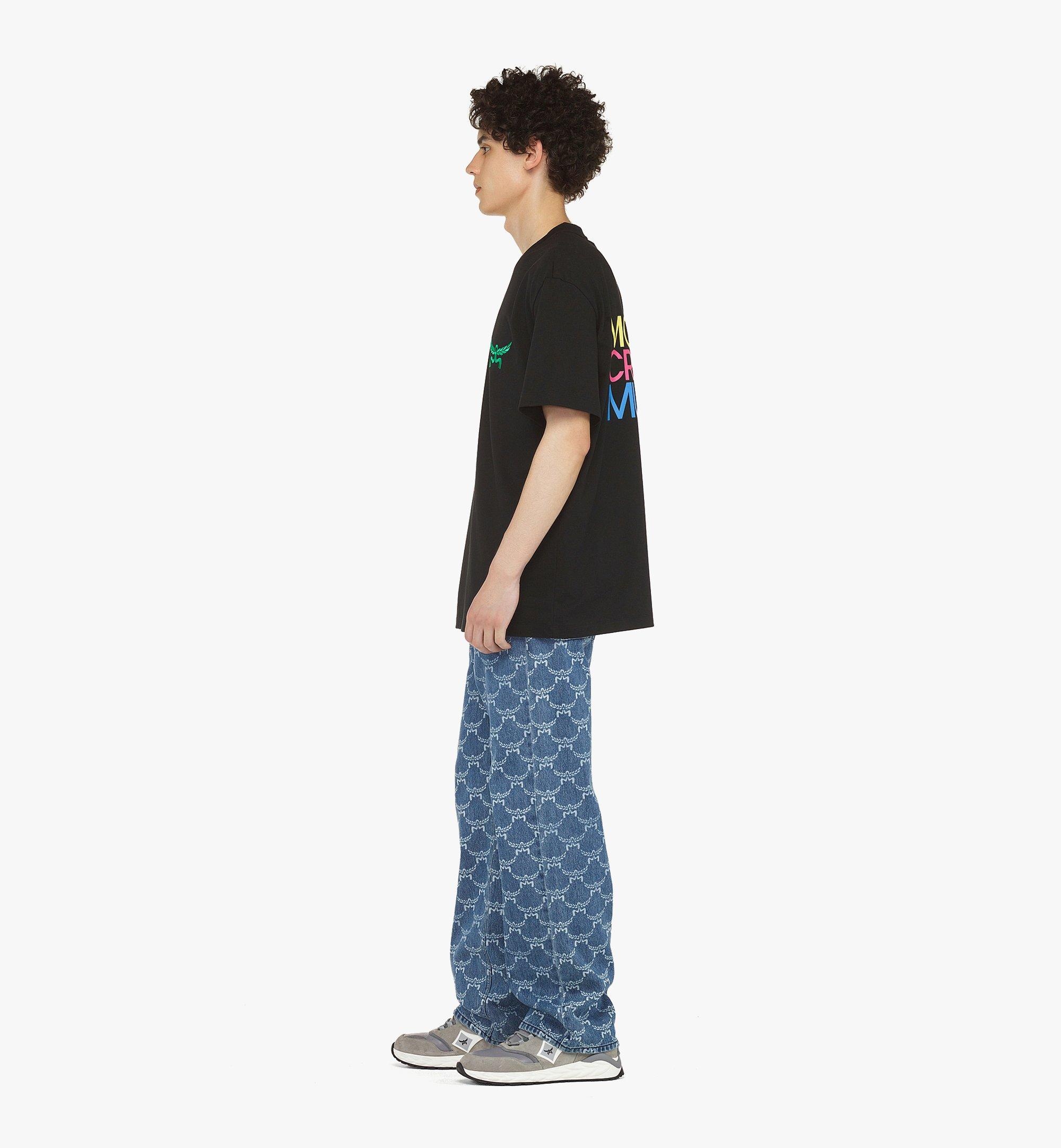 MCM X Honey Dijon Tシャツ MCM MCM x HONEY DIJON T-Shirt in Organic Cotton | mcm