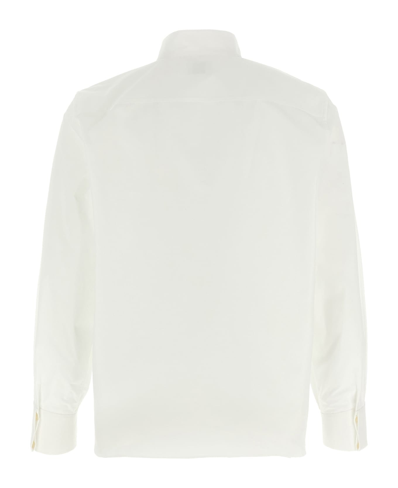 Flap Collar Shirt - 2