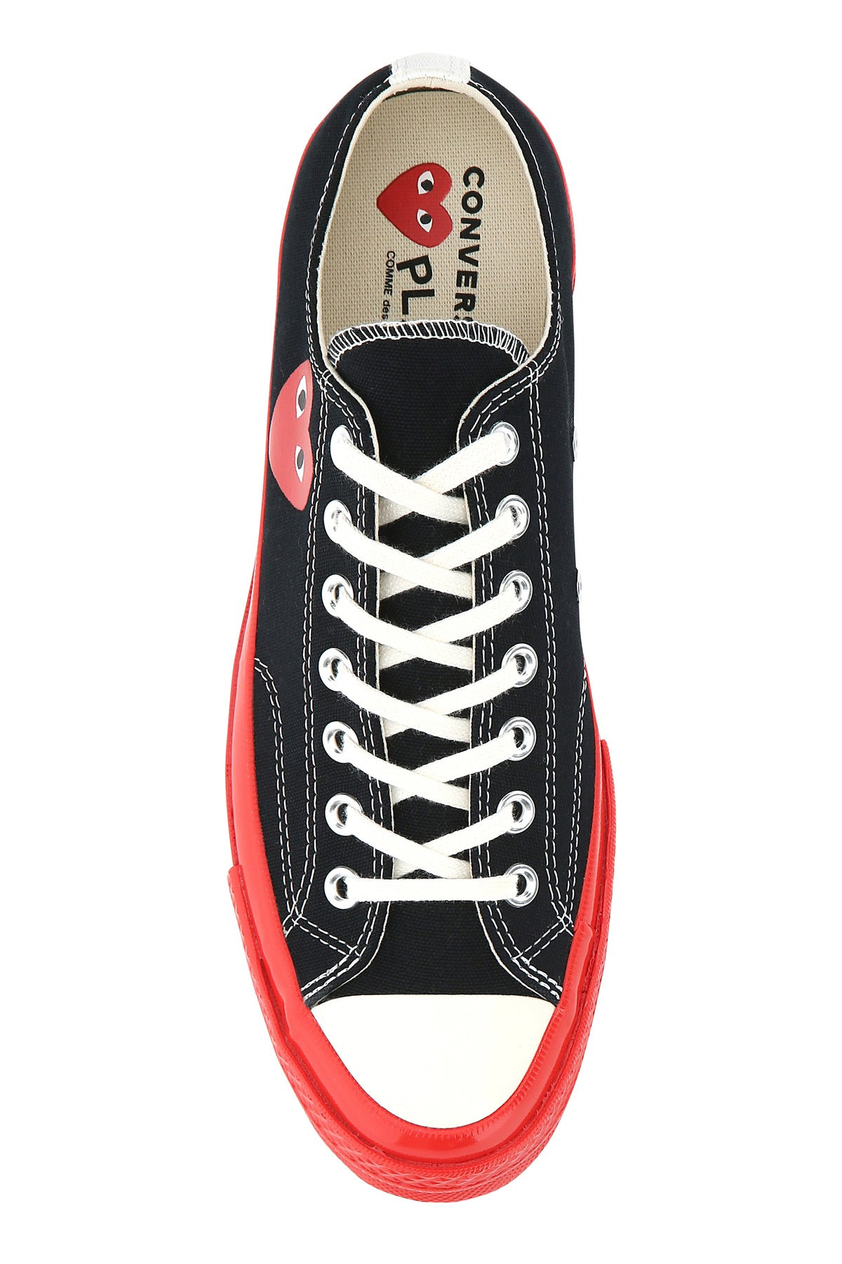 Black canvas sneakers - 4