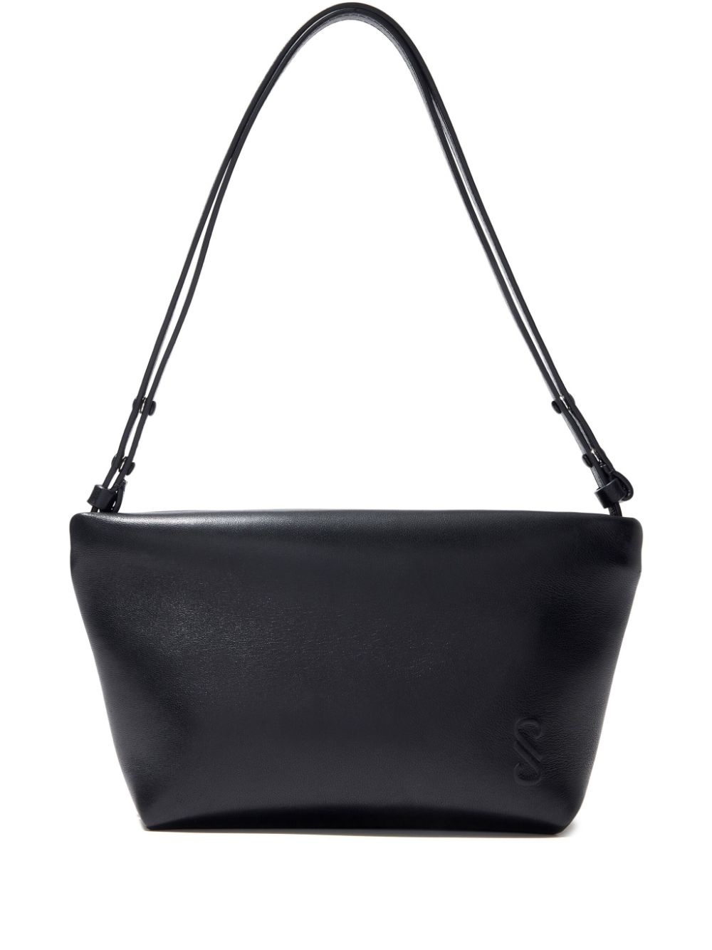 Bond leather shoulder bag - 1